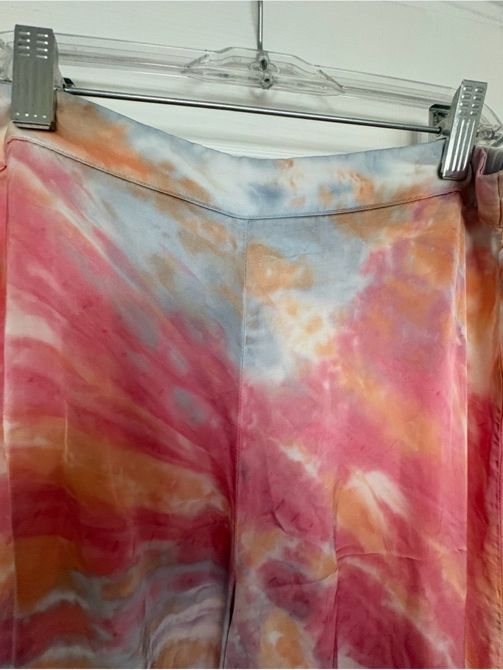 Young Fabulous & Broke Aiko Tie-Dye Wide-Leg Lounge Pants, SMALL - Picture 3 of 7